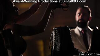 Domination after work by Sinful XXX