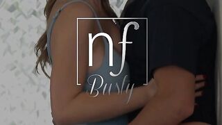 Home for dessert sensual busty porn movie by NF Busty