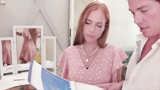 Sexy Holly Molly in Off the clock erotic porn movie by Nubile Films