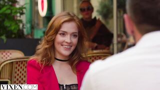 Amazing sensual threesome in Paris