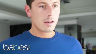 Passionate threesome with horny beauties Rebecca Volpetti and Billie Star