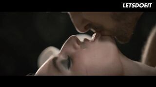 Intense intimate sex between lovers